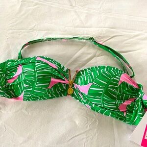 Lilly Pulitzer Bandeau Bikini Top